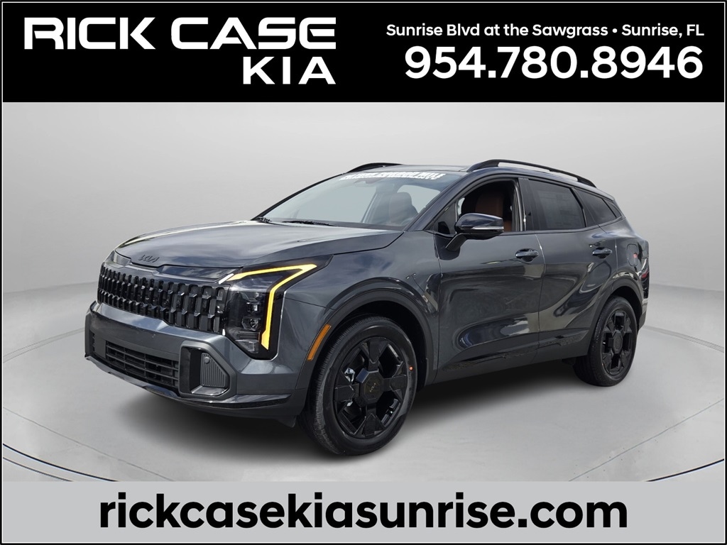New 2026 Kia Sportage Hybrid X-Line SUV