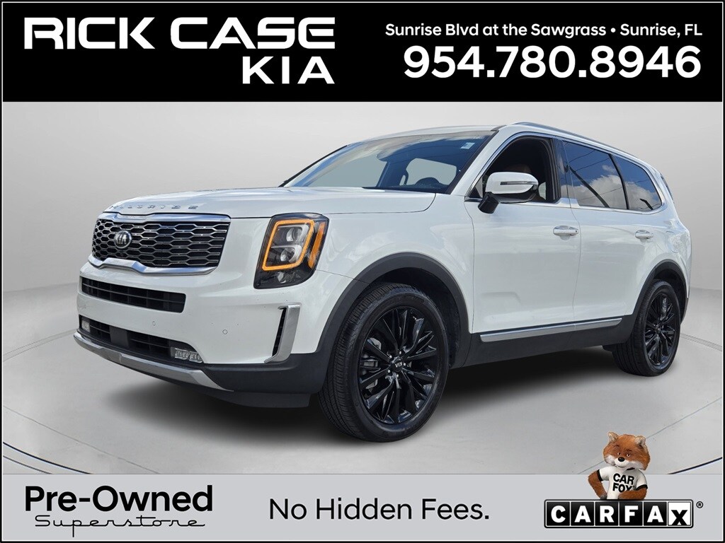 Certified 2020 Kia Telluride SX SUV