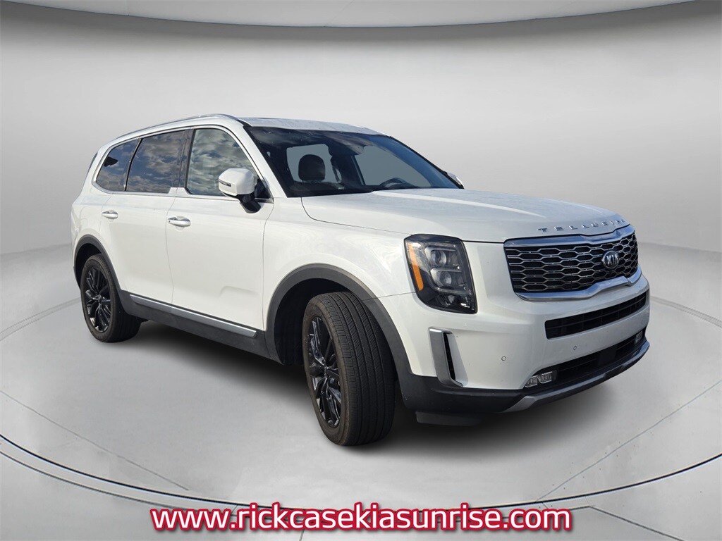 Certified 2020 Kia Telluride SX SUV