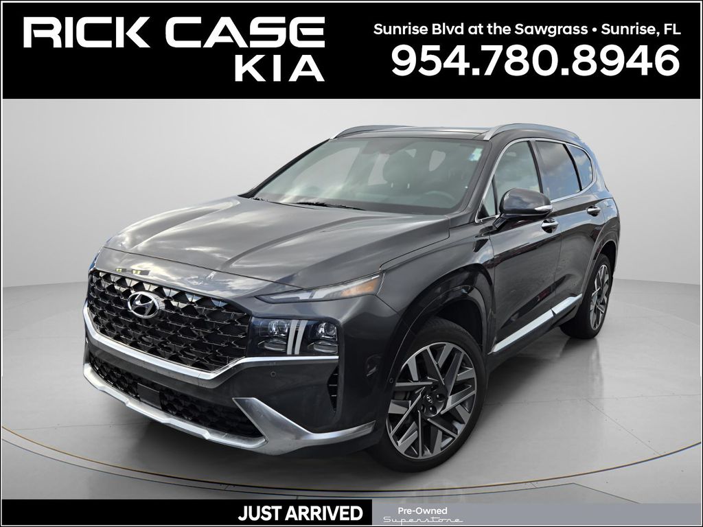 2022 Hyundai Santa Fe Calligraphy 2.5 20" Wheels's photo