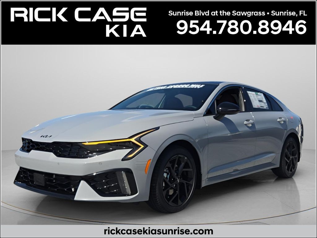 New 2026 Kia K5 GT-Line Sedan