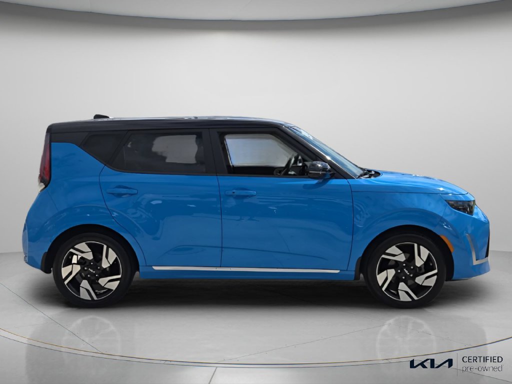 Certified 2023 Kia Soul GT-Line Hatchback
