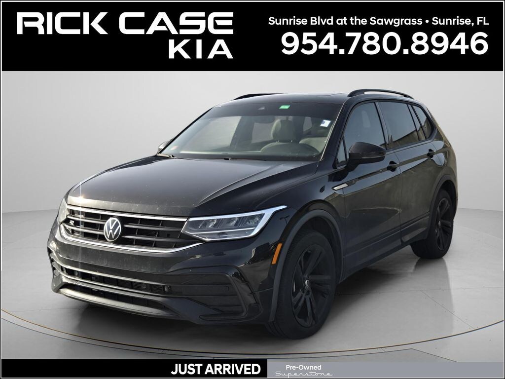 Used 2023 Volkswagen Tiguan 2.0T SE R-Line Black SUV