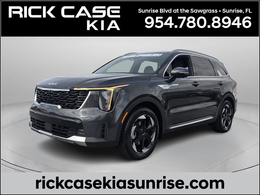2025 Kia Sorento SX Prestige Hybrid's photo