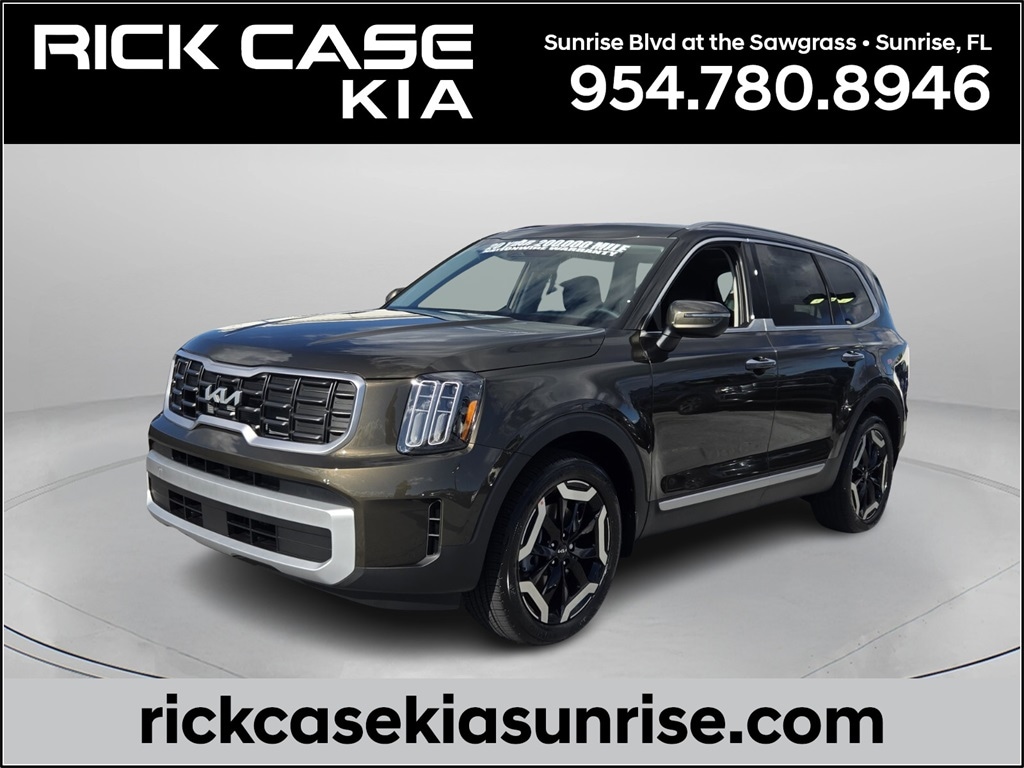 2025 Kia Telluride S's photo