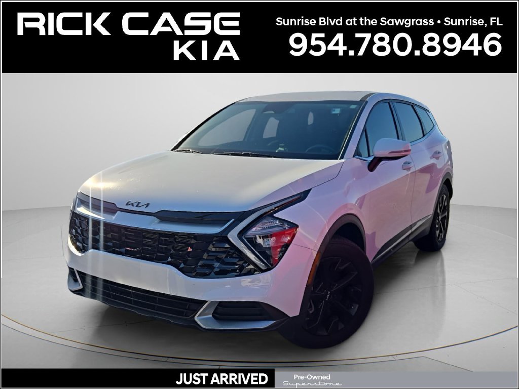  Kia Sportage