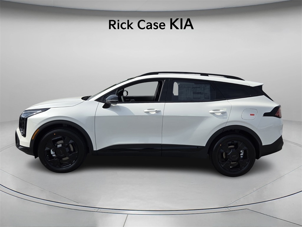 New 2026 Kia Sportage Hybrid X-Line SUV