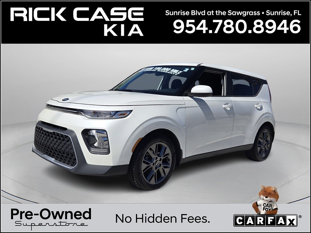 Used 2021 Kia Soul S Hatchback