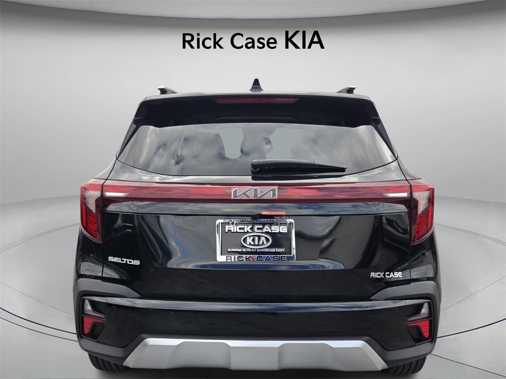 New 2026 Kia Seltos EX SUV