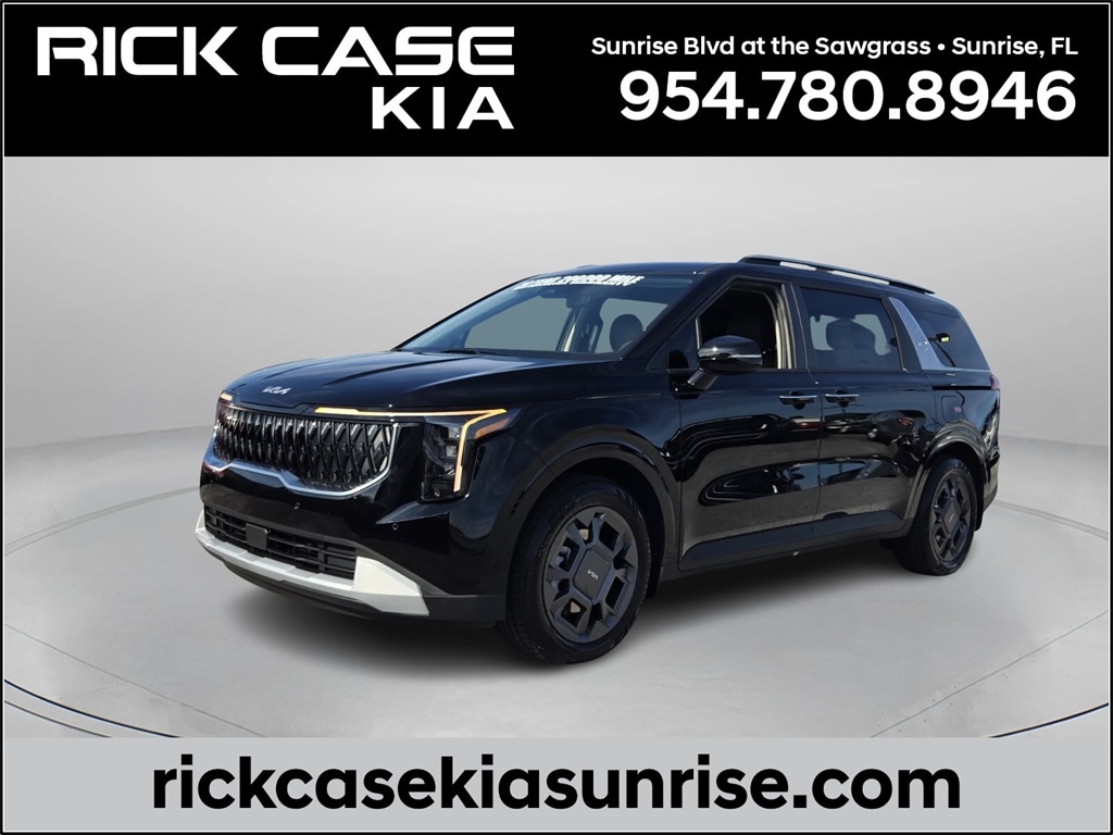 New 2026 Kia Carnival Hybrid EX Van Passenger Van