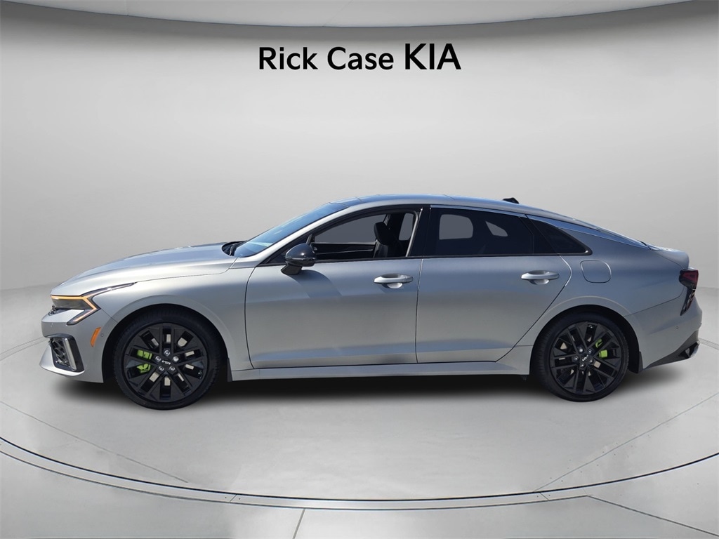 New 2026 Kia K5 GT Sedan