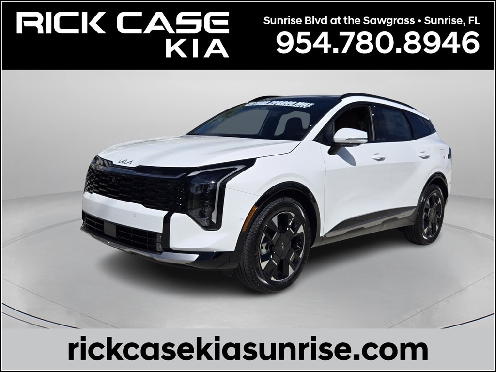 New 2026 Kia Sportage SX-Prestige SUV