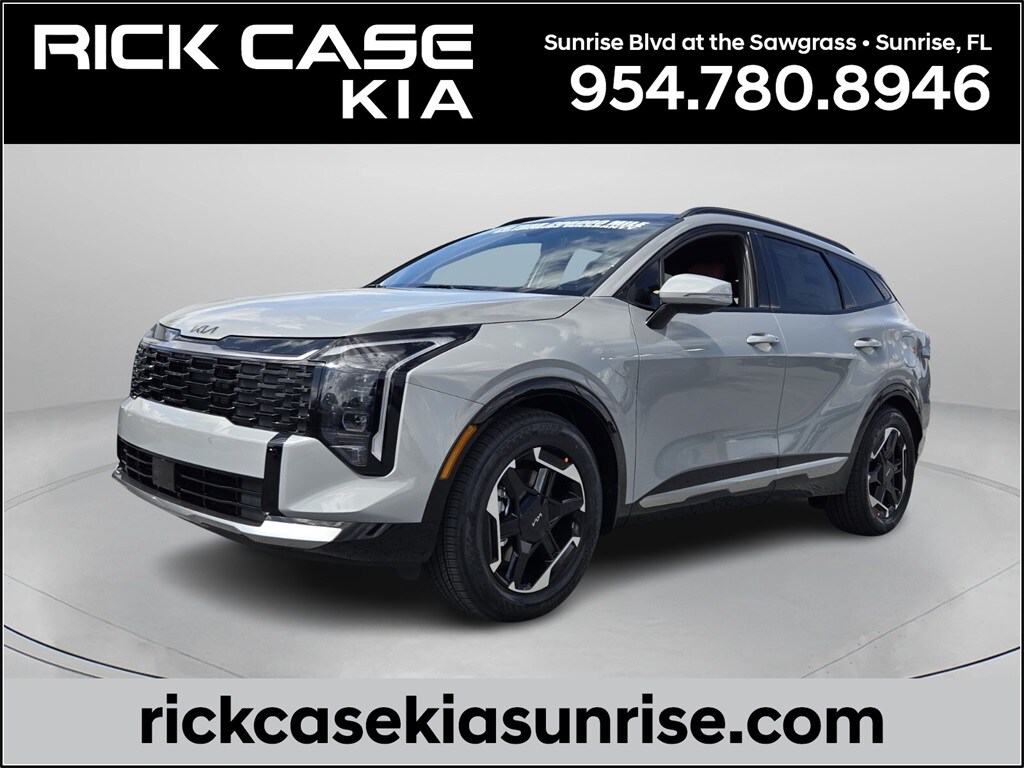 New 2026 Kia Sportage SX SUV