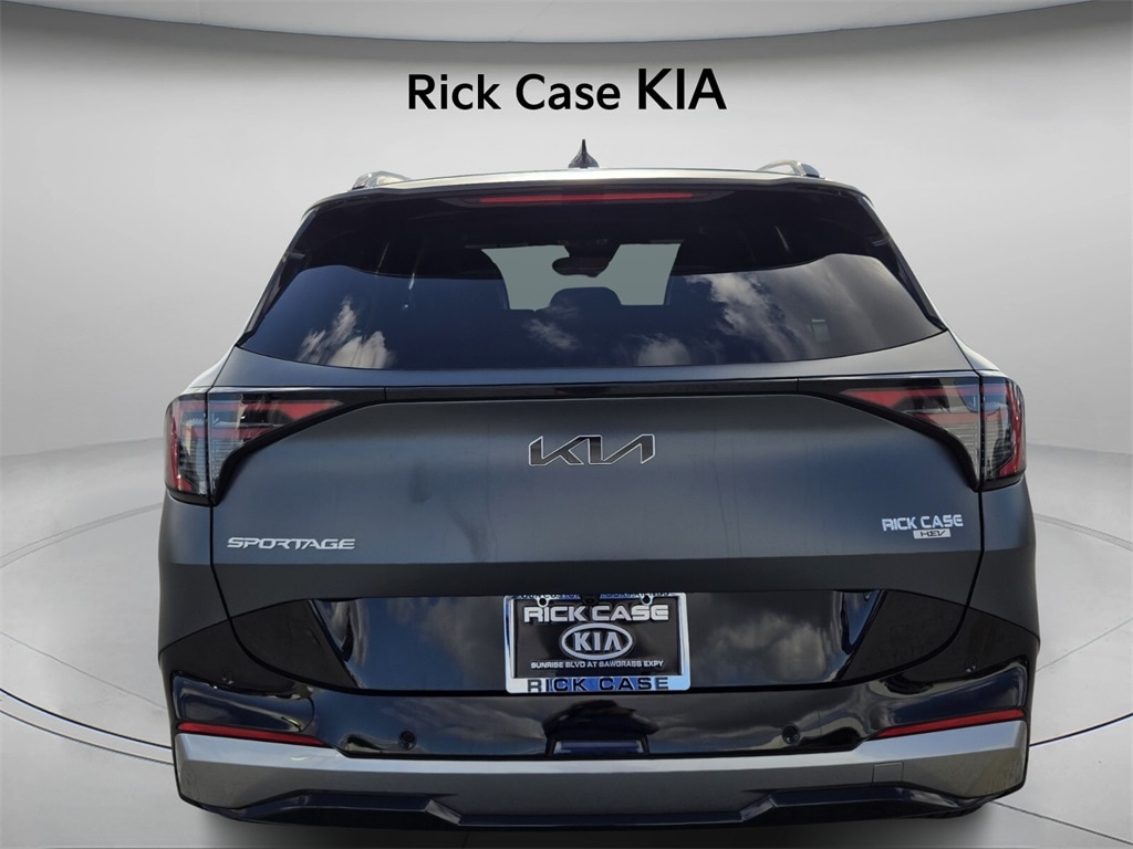 New 2026 Kia Sportage Hybrid SX-Prestige SUV