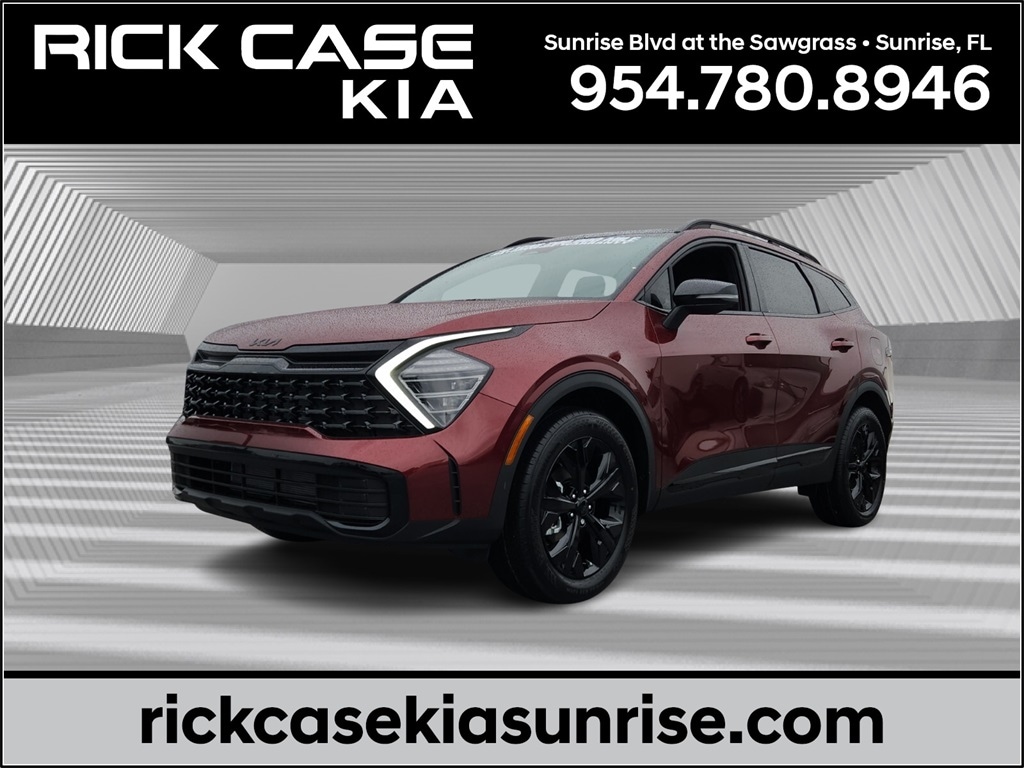 2025 Kia Sportage SUV 
