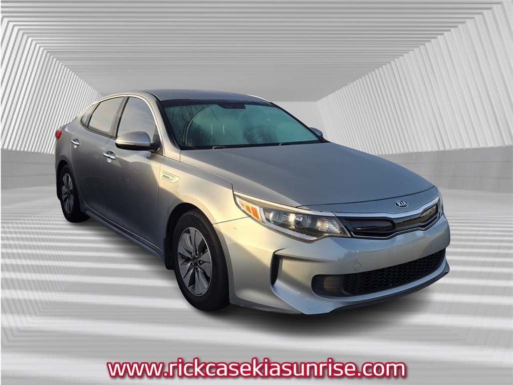Used 2017 Kia Optima Hybrid Base Sedan