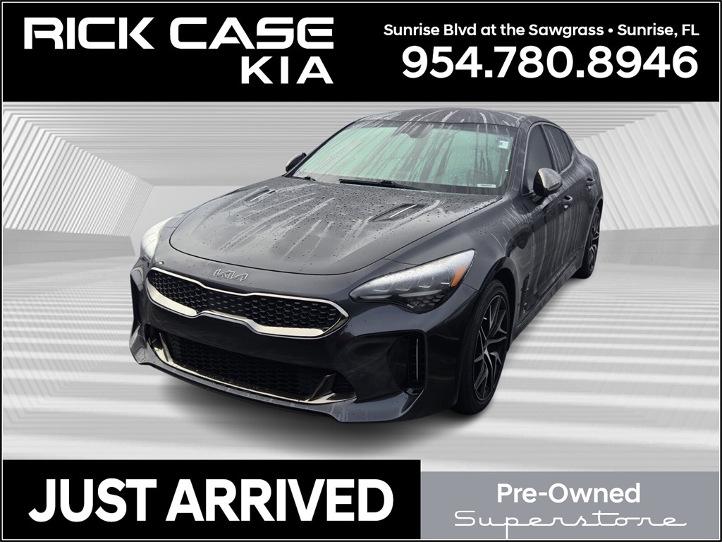 2022 Kia Stinger Sedan 