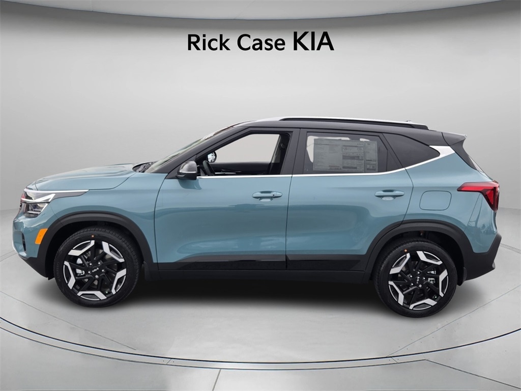 New 2026 Kia Seltos SX SUV