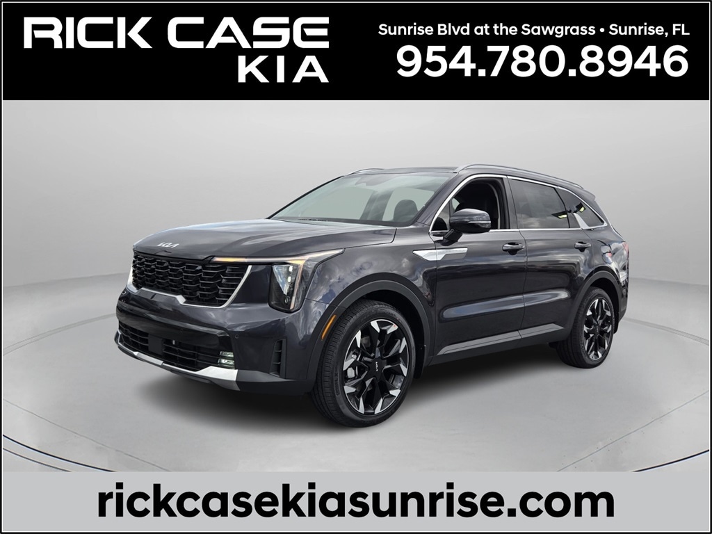2026 Kia Sorento EX's photo