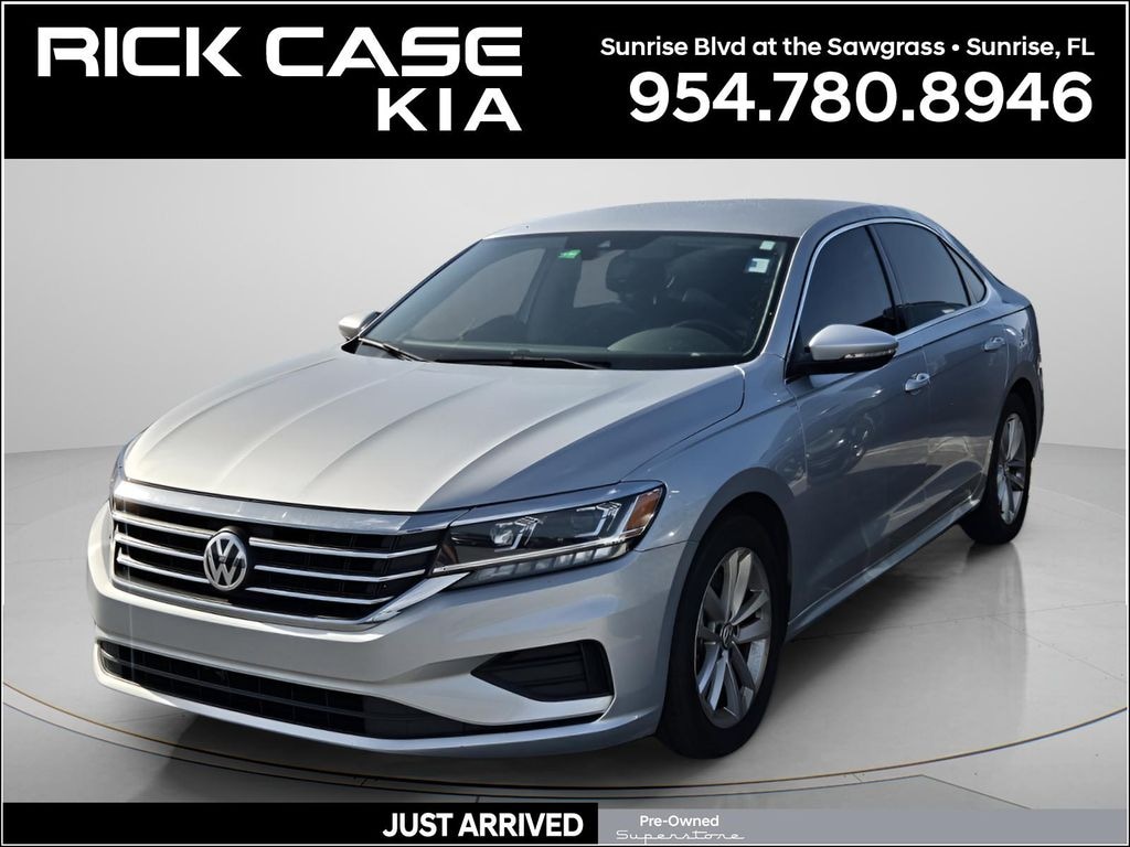 Used 2020 Volkswagen Passat 2.0T SE Sedan