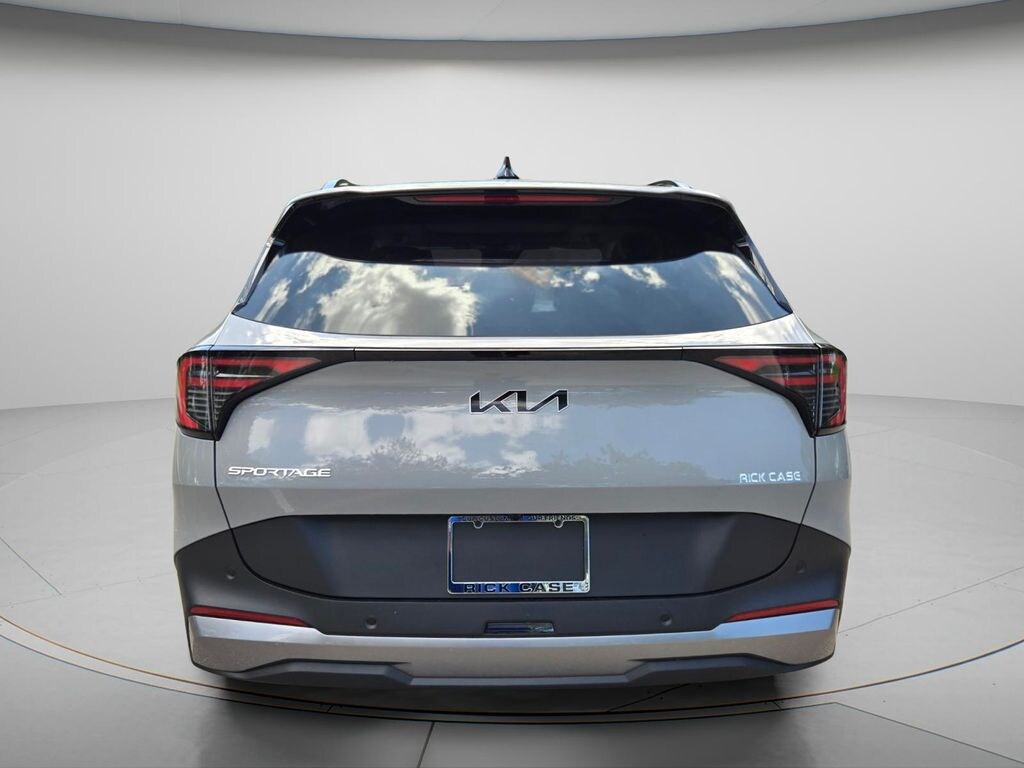New 2026 Kia Sportage EX SUV