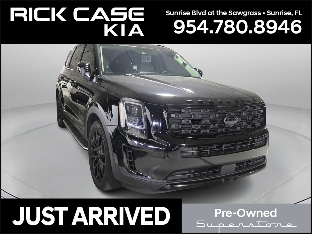 Used 2021 Kia Telluride EX SUV