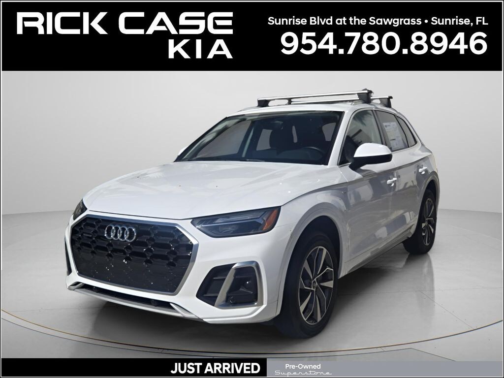 Used 2024 Audi Q5 45 S Line Premium SUV