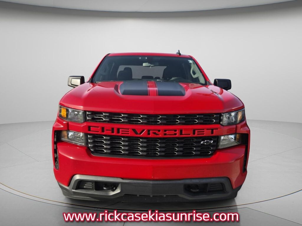 Used 2022 Chevrolet Silverado 1500 LTD Custom Truck
