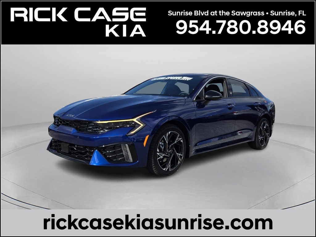 2026 Kia K5 GT-Line's photo