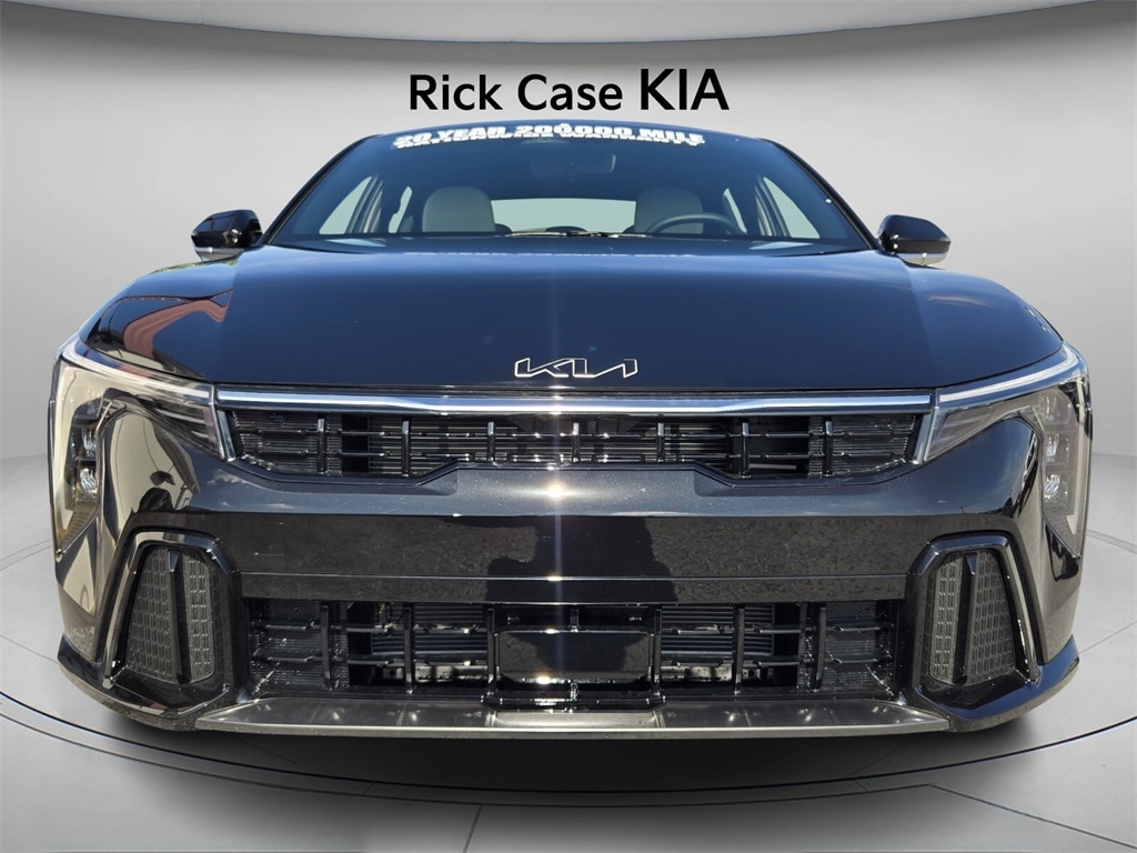 New 2026 Kia K4 GT-Line Sedan