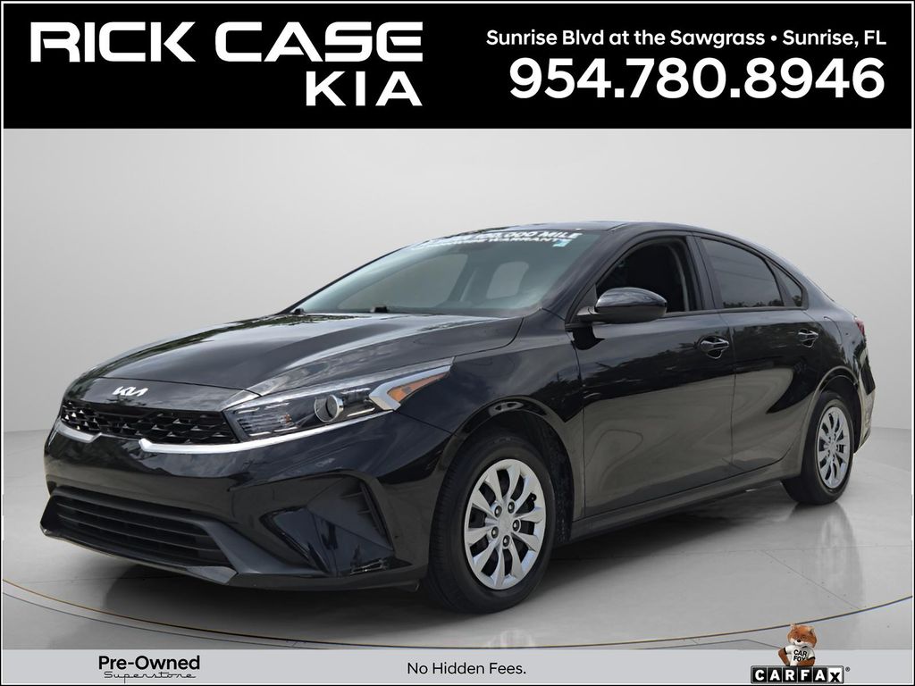 2023 Kia Forte Sedan 