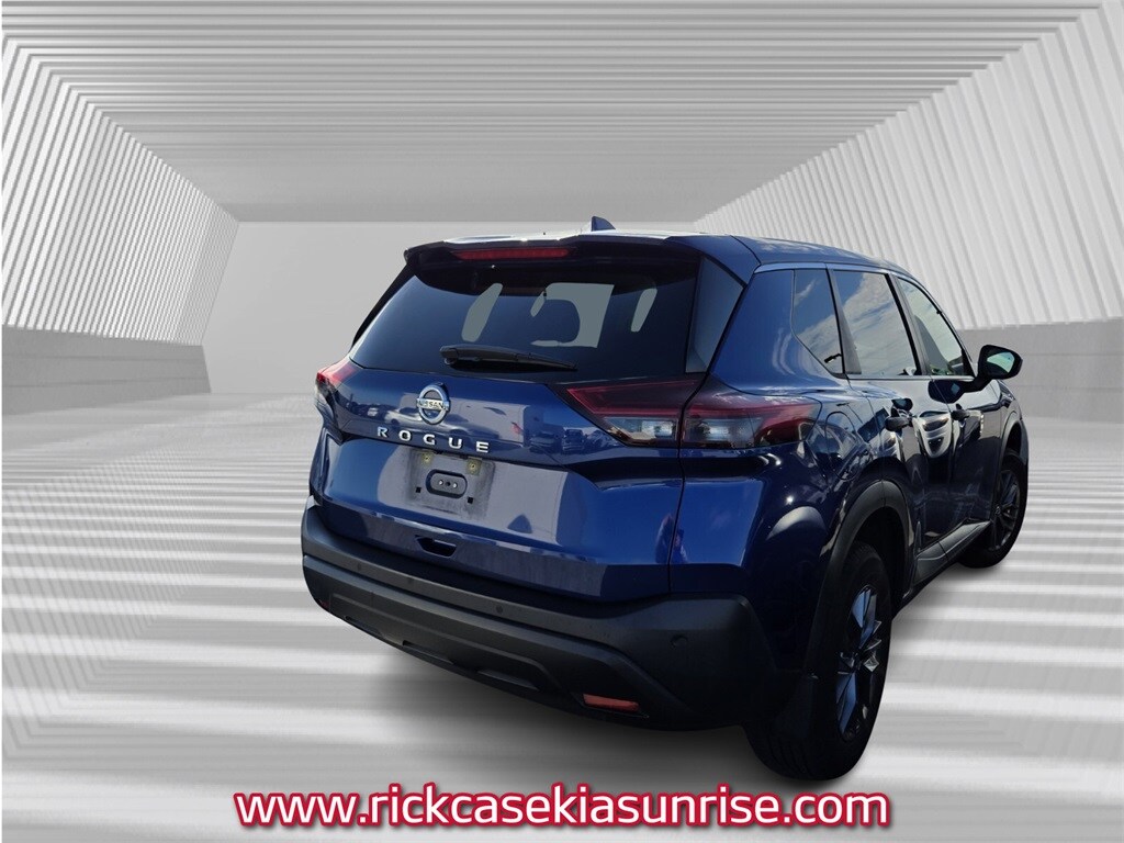 Used 2021 Nissan Rogue S SUV