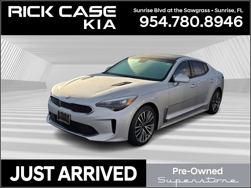 Used 2018 Kia Stinger Premium Sedan