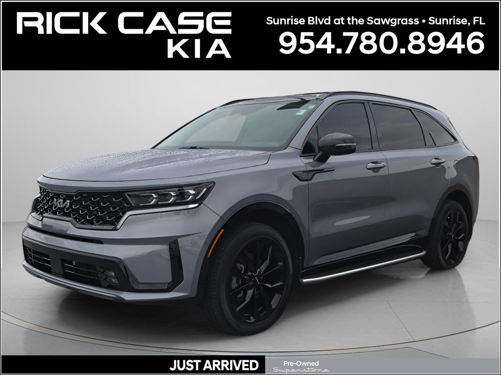 2022 Kia Sorento SX DCT 4WD's photo