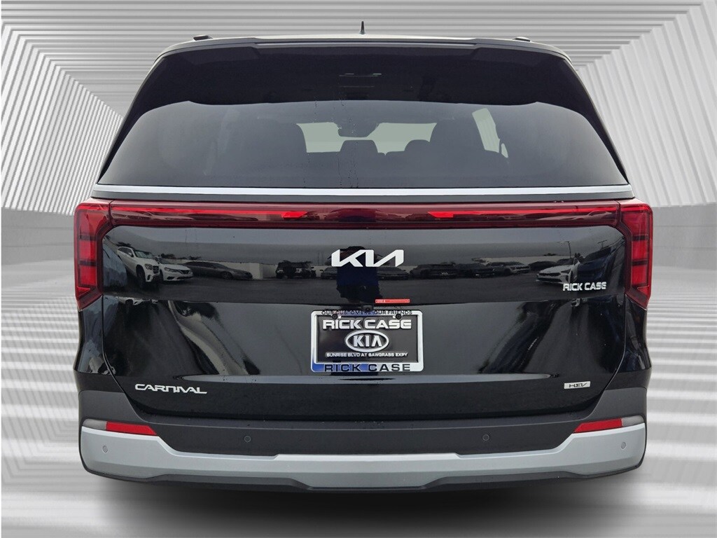 2026 Kia Carnival EX photo 4