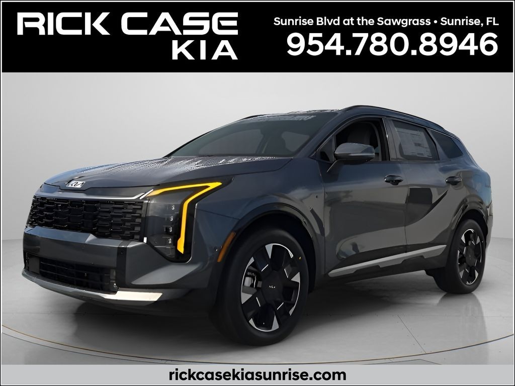 New 2027 Kia Sportage Hybrid SX-Prestige SUV