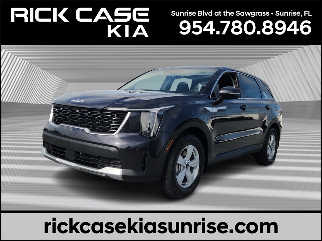 2025 Kia Sorento SUV  2025 Kia Sorento SUV