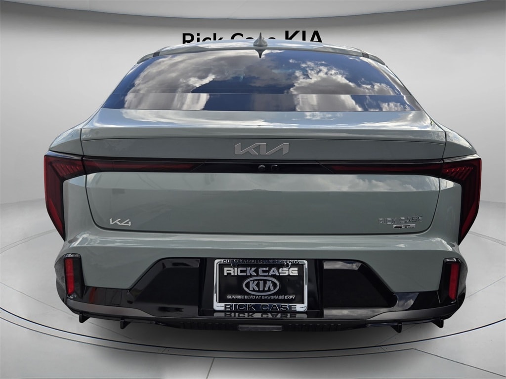 New 2025 Kia K4 GT-Line Turbo Sedan