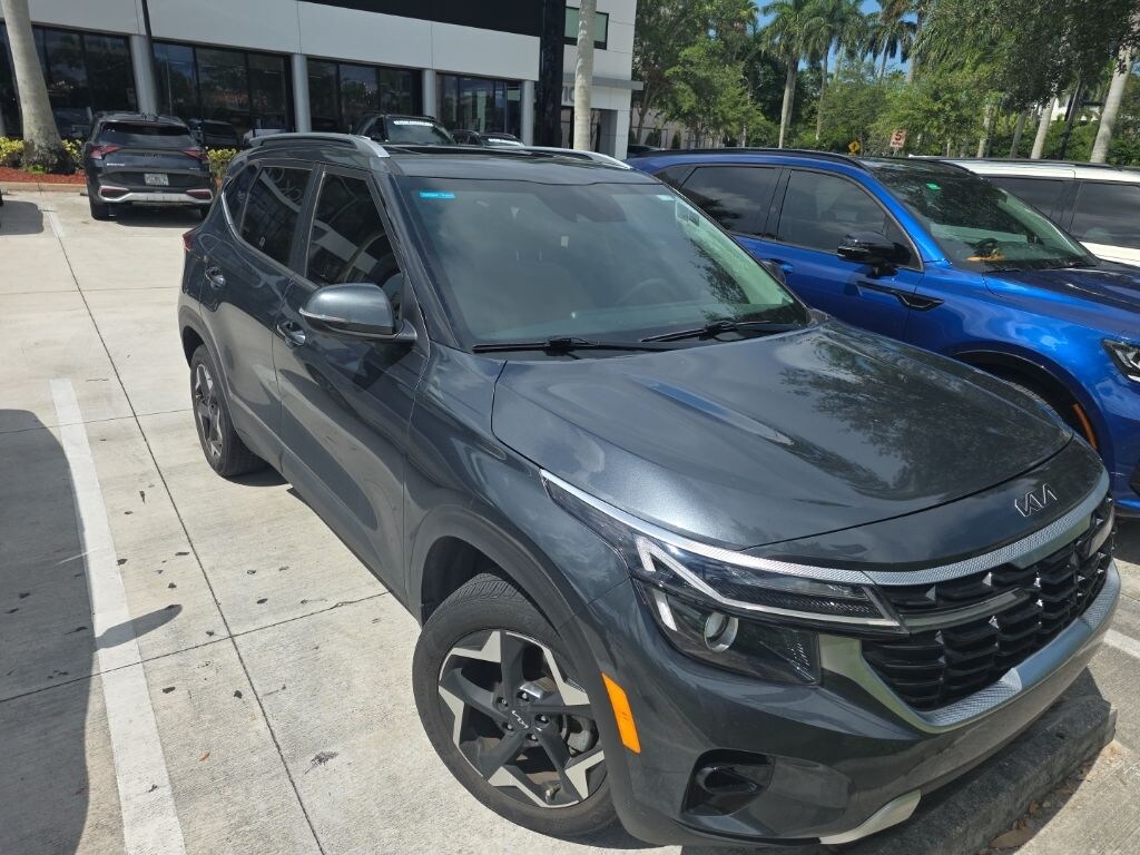 Certified 2024 Kia Seltos EX SUV