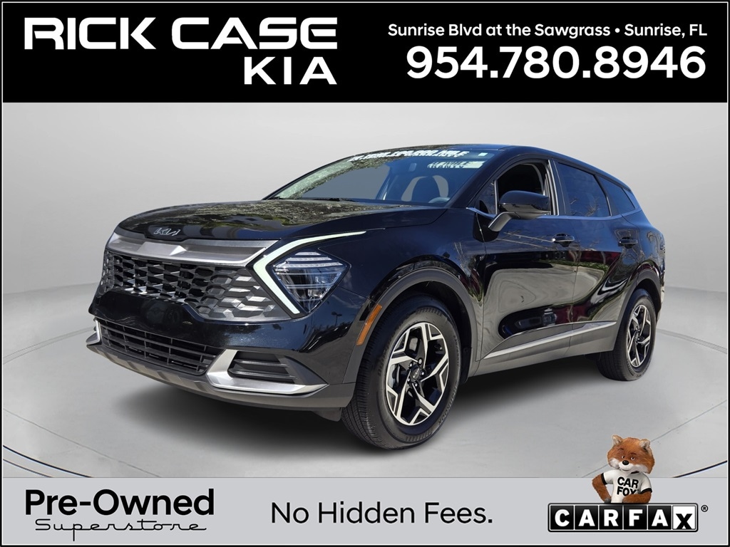 2025 Kia Sportage SUV 