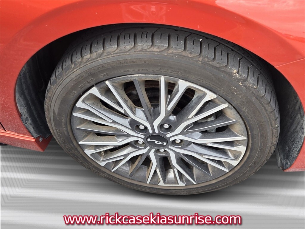 Certified 2023 Kia Forte GT-Line Sedan