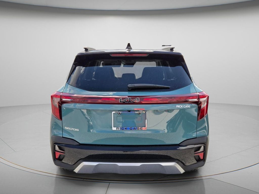 New 2026 Kia Seltos S SUV