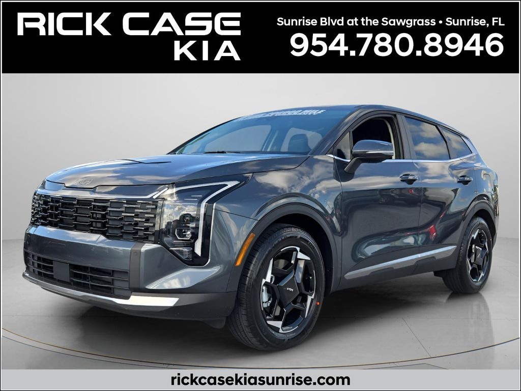 New 2026 Kia Sportage EX SUV