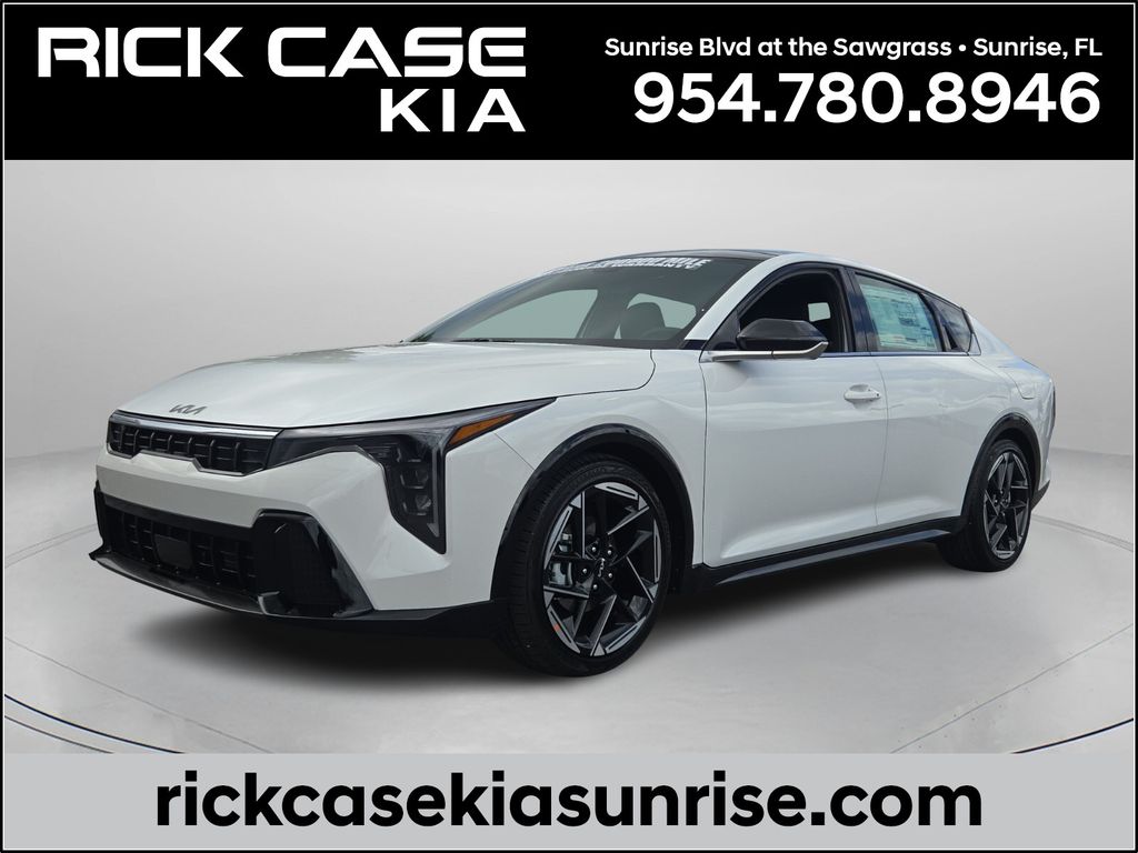 2026 Kia K4 GT-Line AT's photo