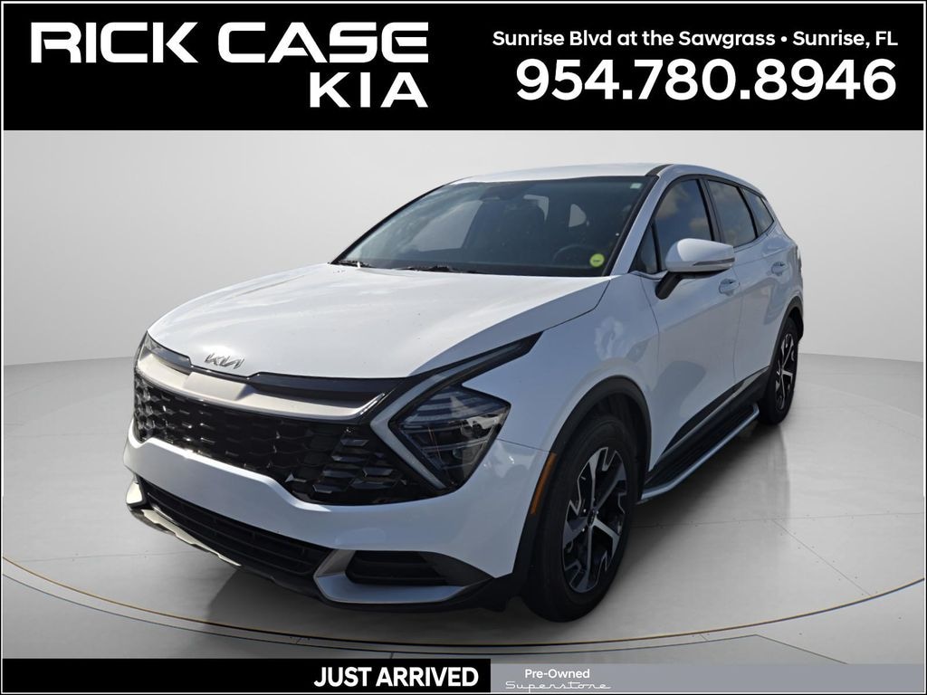 Certified 2024 Kia Sportage EX SUV