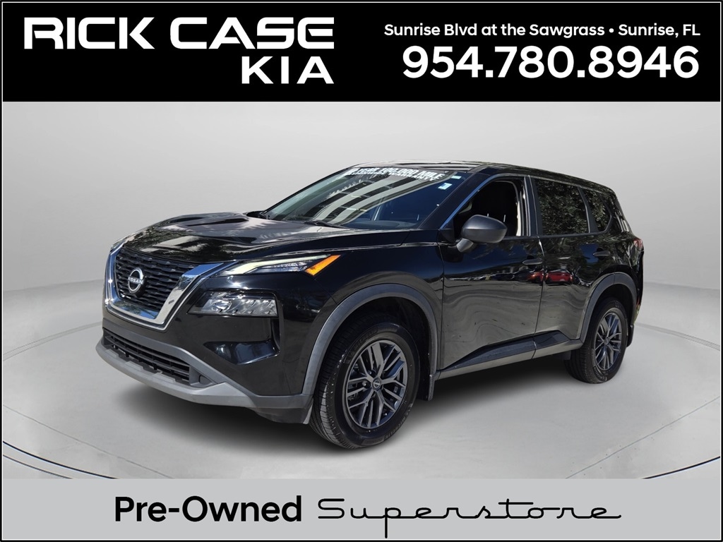 Used 2022 Nissan Rogue S SUV