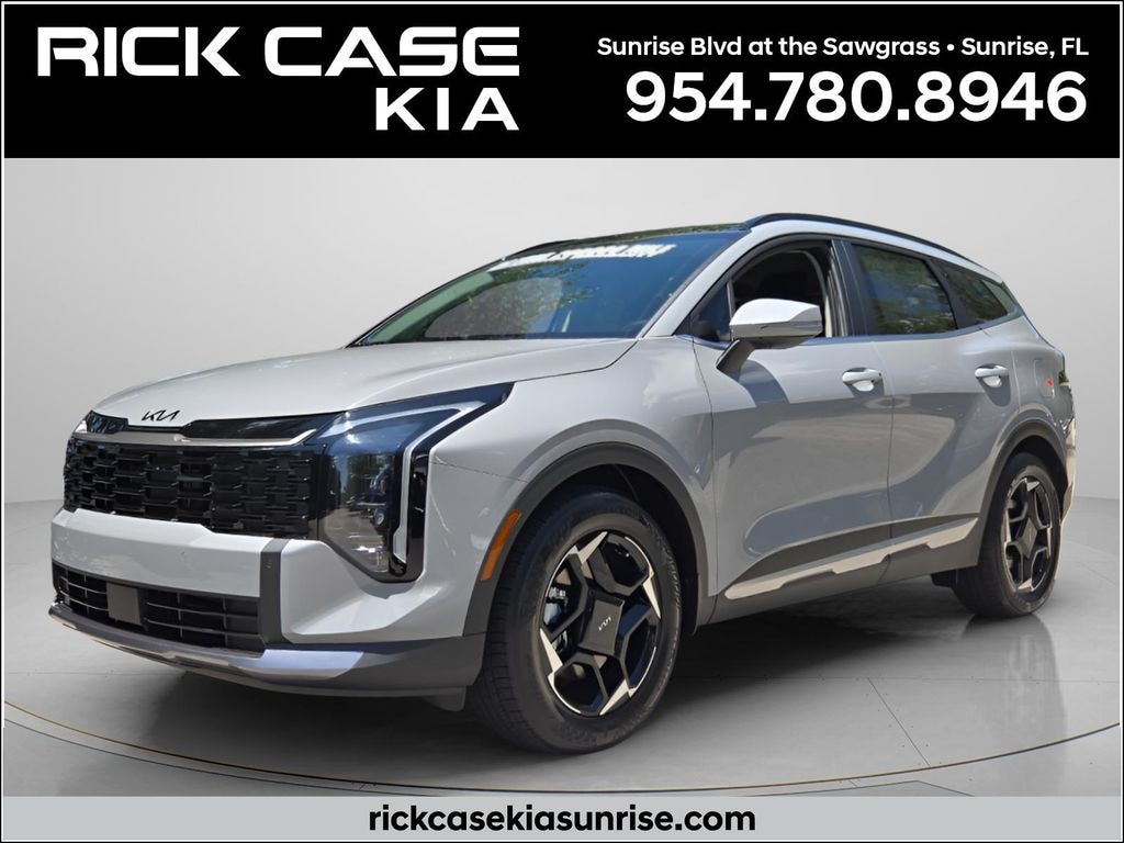 New 2026 Kia Sportage EX SUV