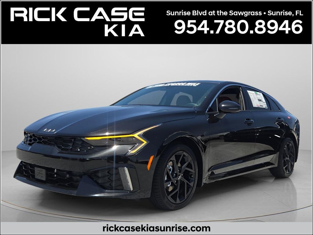 New 2026 Kia K5 GT-Line Sedan