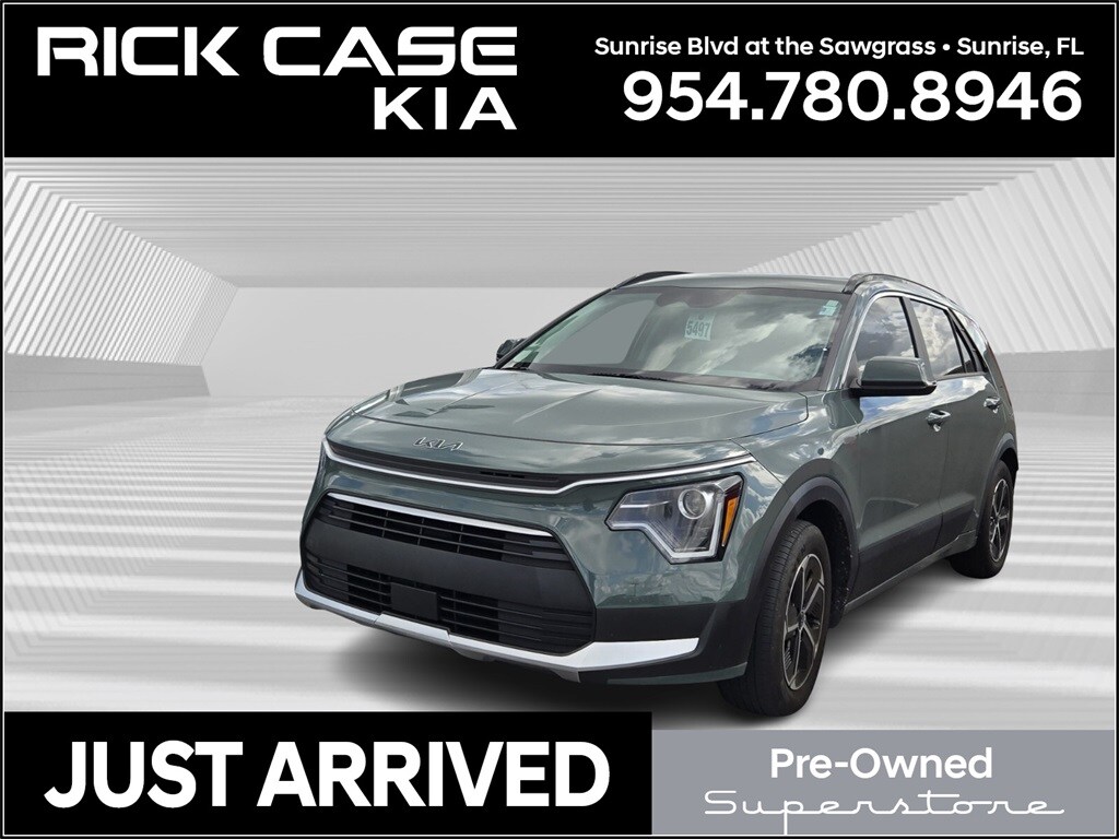 Certified 2024 Kia Niro EX SUV