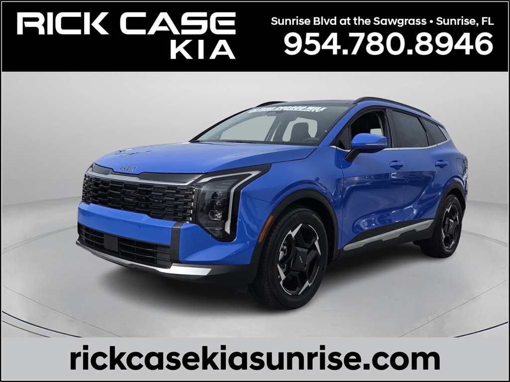 2026 Kia Sportage SUV 